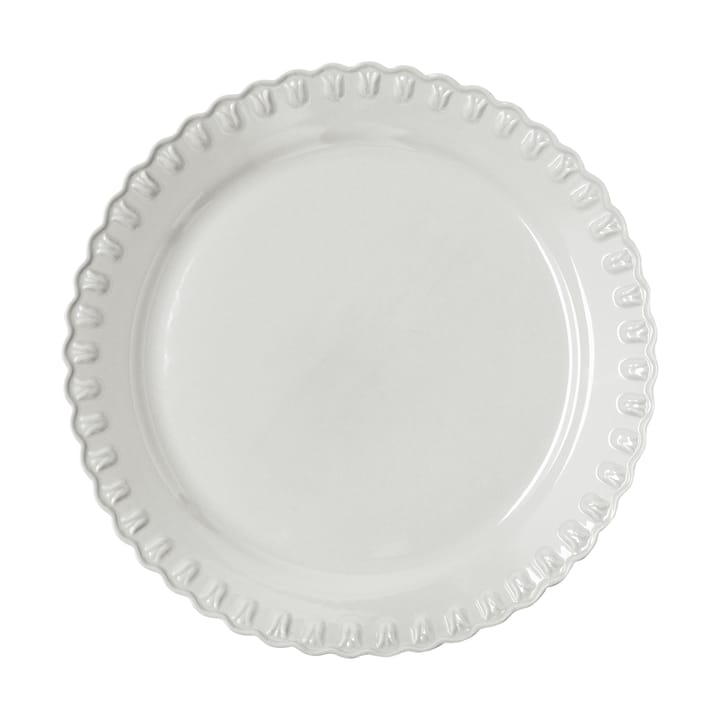 Tulipa travessa de servir Ø37 cm - Branco - PotteryJo