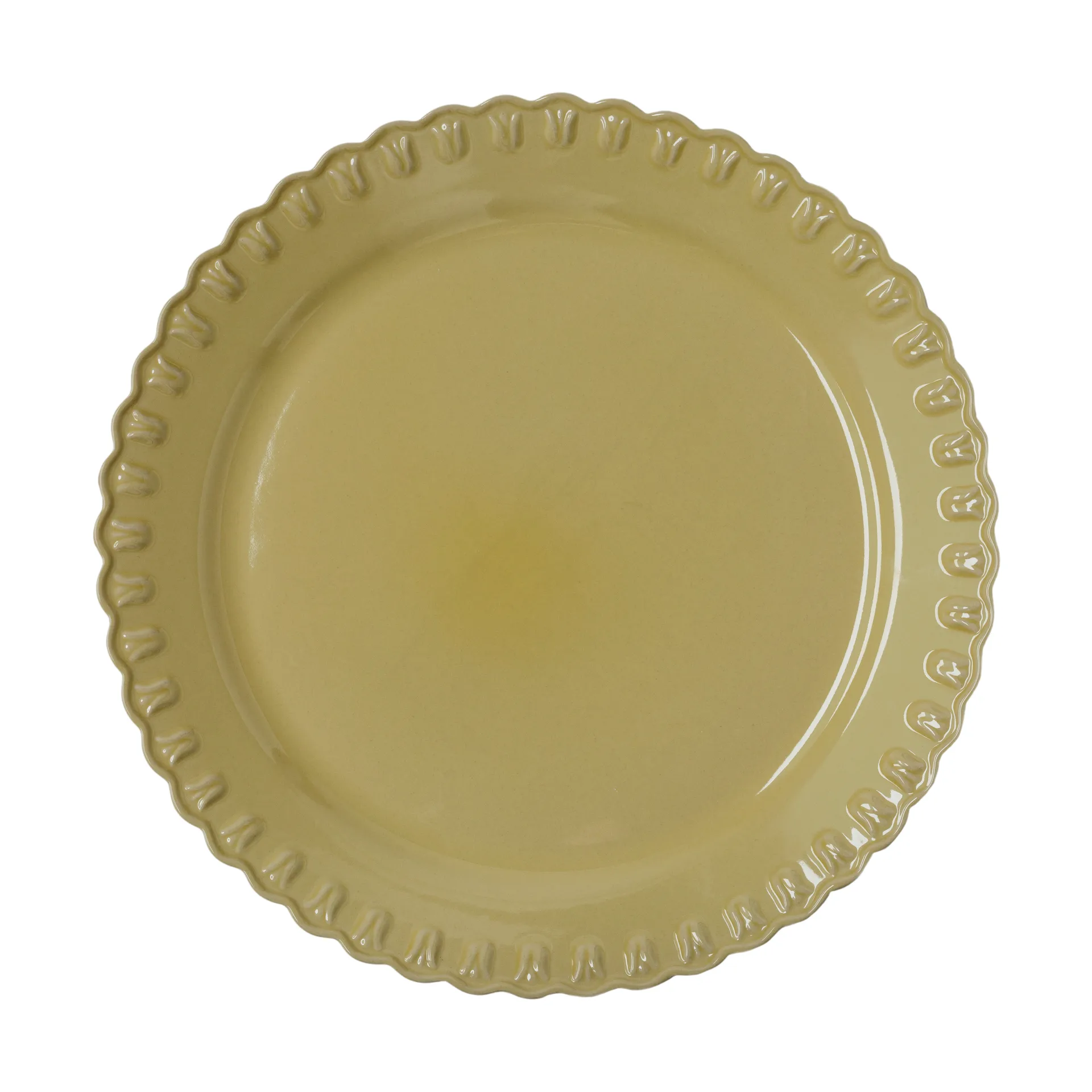 Tulipa travessa de servir Ø37 cm, Pale Moon PotteryJo