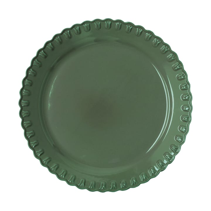 Tulipa travessa de servir Ø37 cm - Verona green - PotteryJo