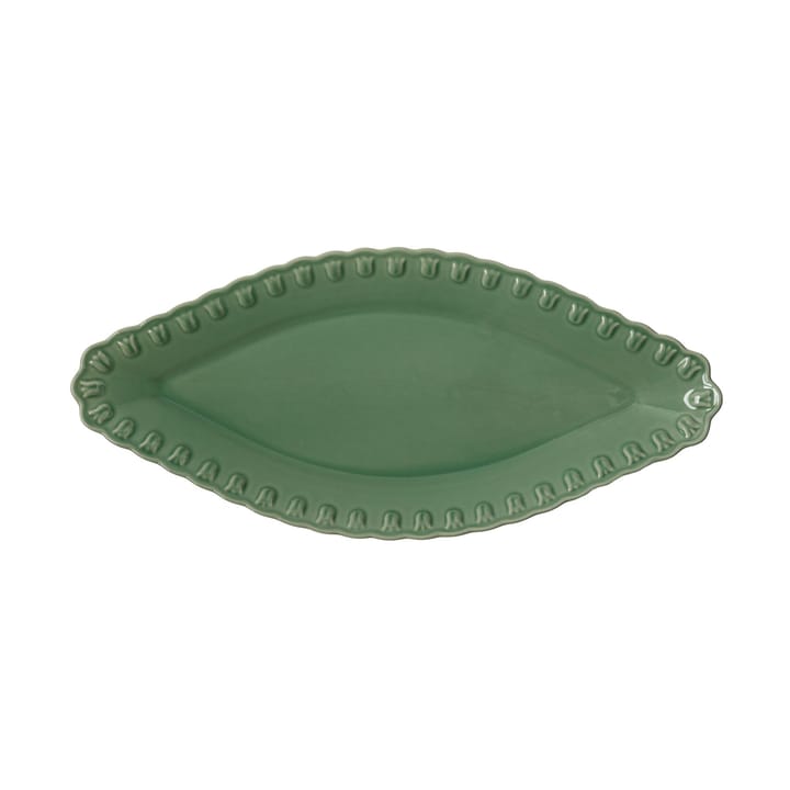 Tulipa travessa oval 20x45 cm - Verona green - PotteryJo