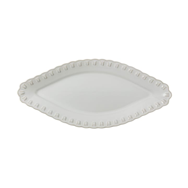 Tulipa travessa oval 20x45 cm - White - PotteryJo