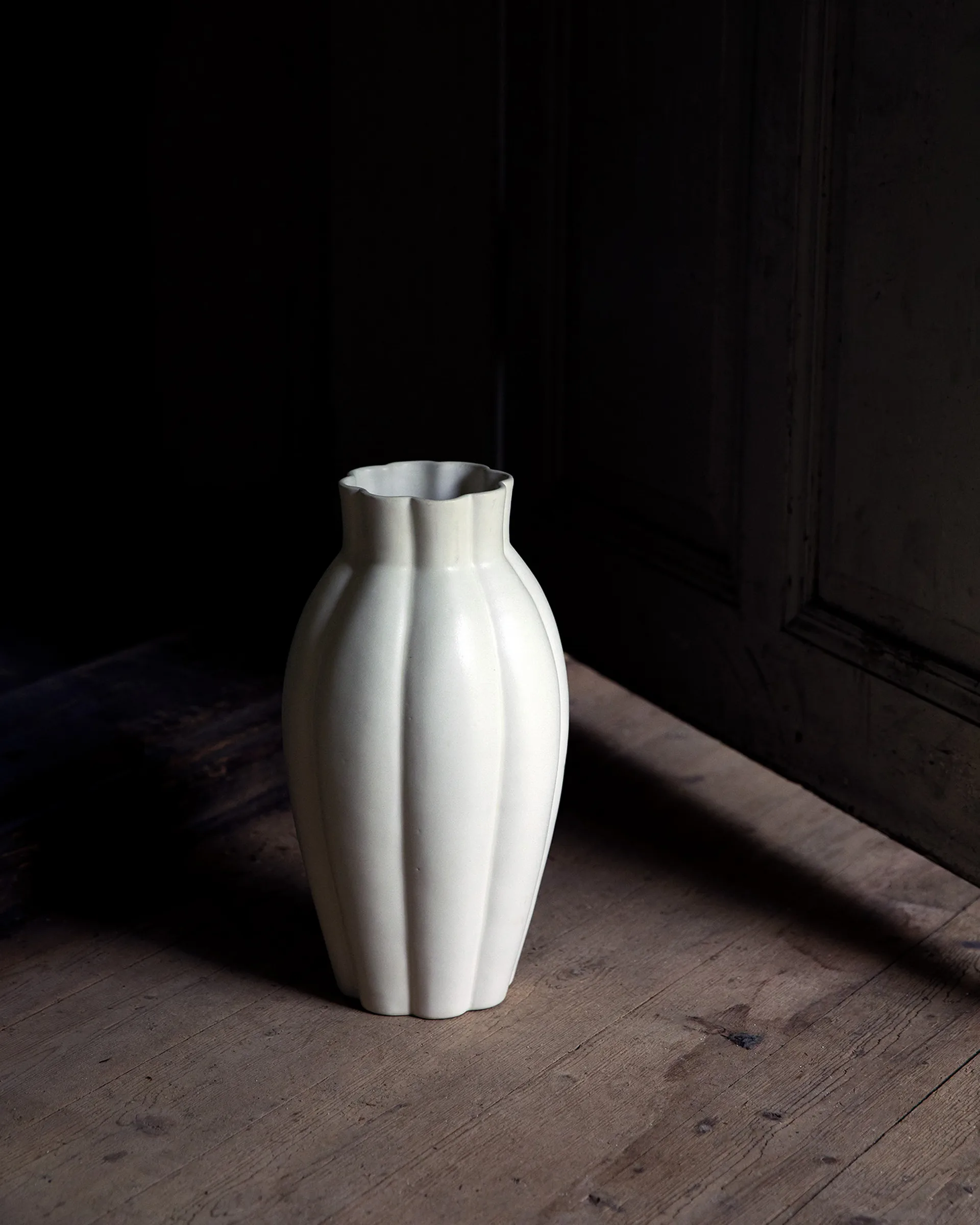 Vaso Birgit 35 cm, Shell PotteryJo