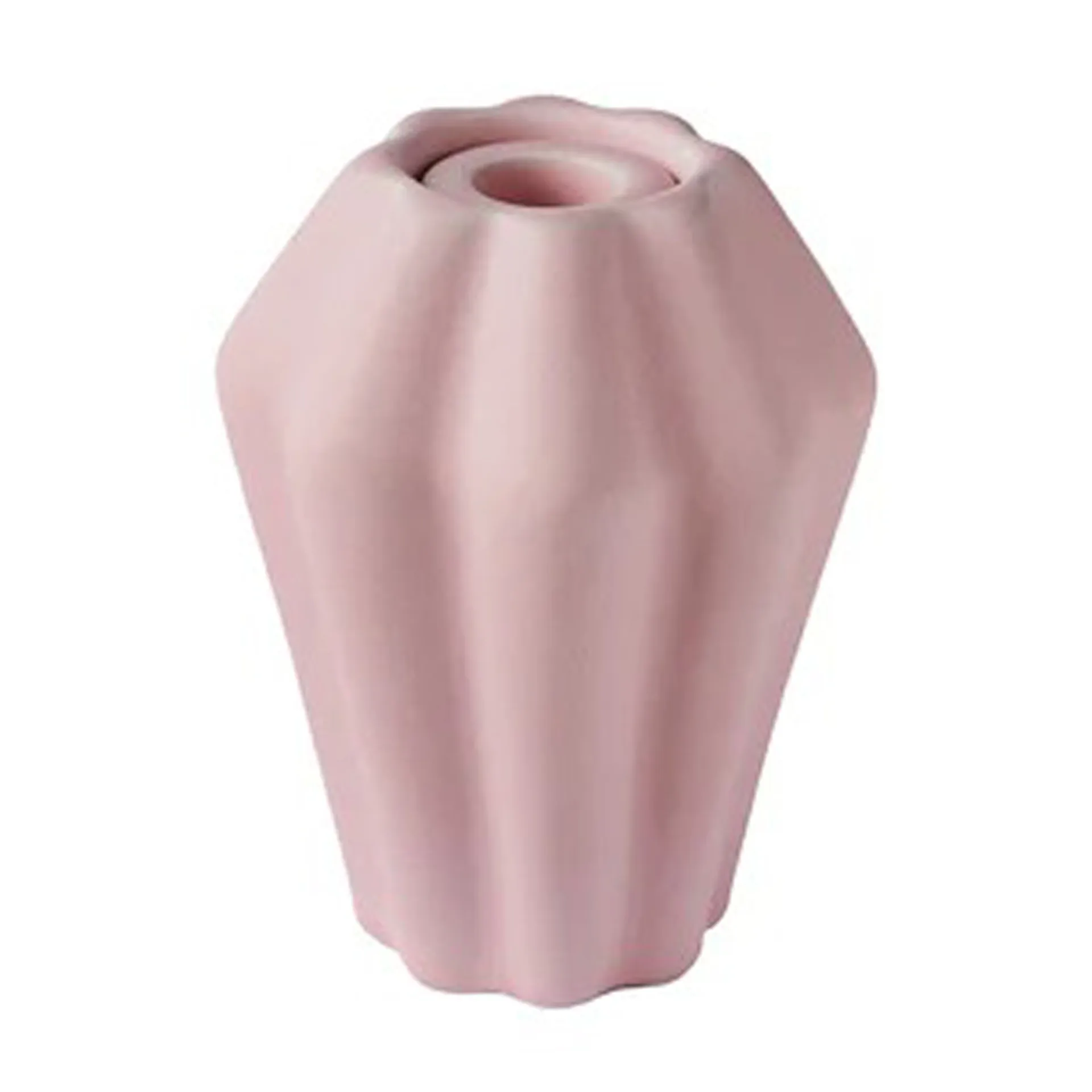 Vaso/lanterna Birgit 14 cm, Lily rosa PotteryJo