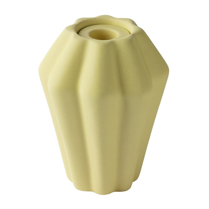 Vaso/lanterna Birgit 14 cm - Pale Yellow - PotteryJo