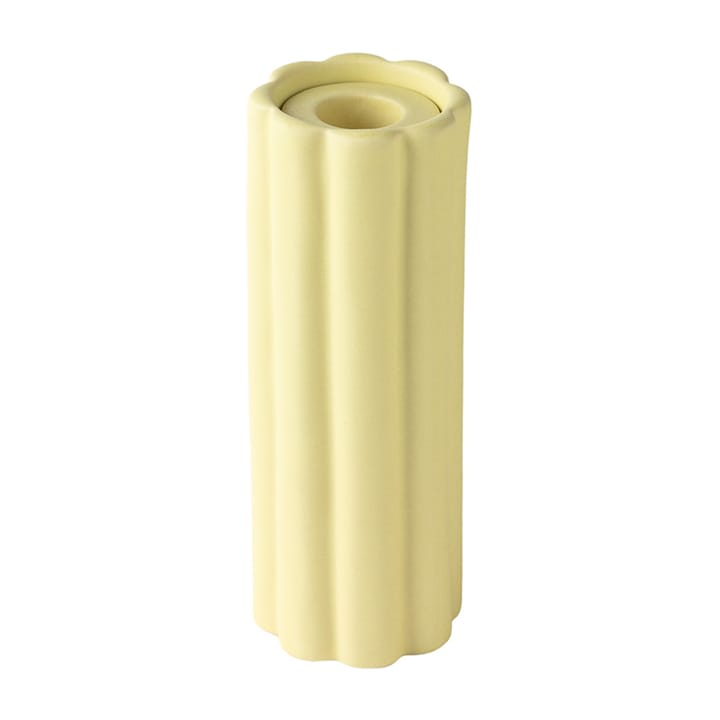 Vaso/lanterna Birgit 17 cm - Pale Yellow - PotteryJo