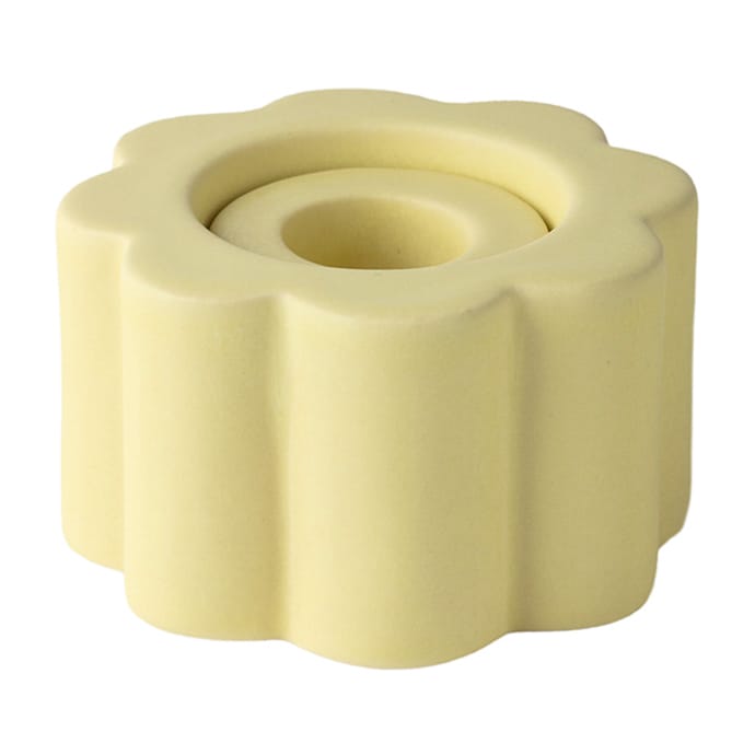 Vaso/suporte de velas Birgit 5 cm - Pale Yellow - PotteryJo