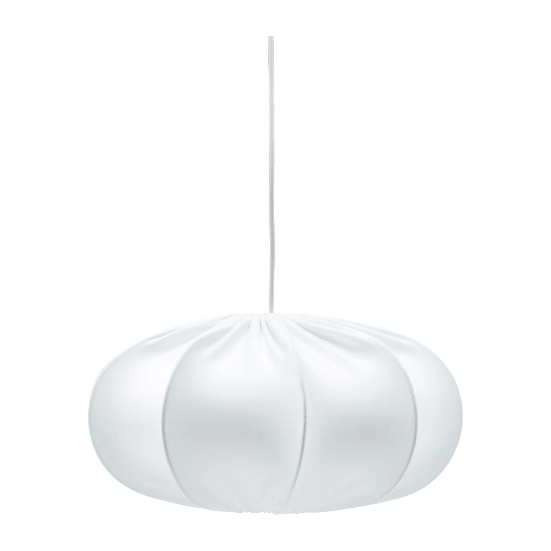 Abajur Dalia 40 cm, Branco PR Home