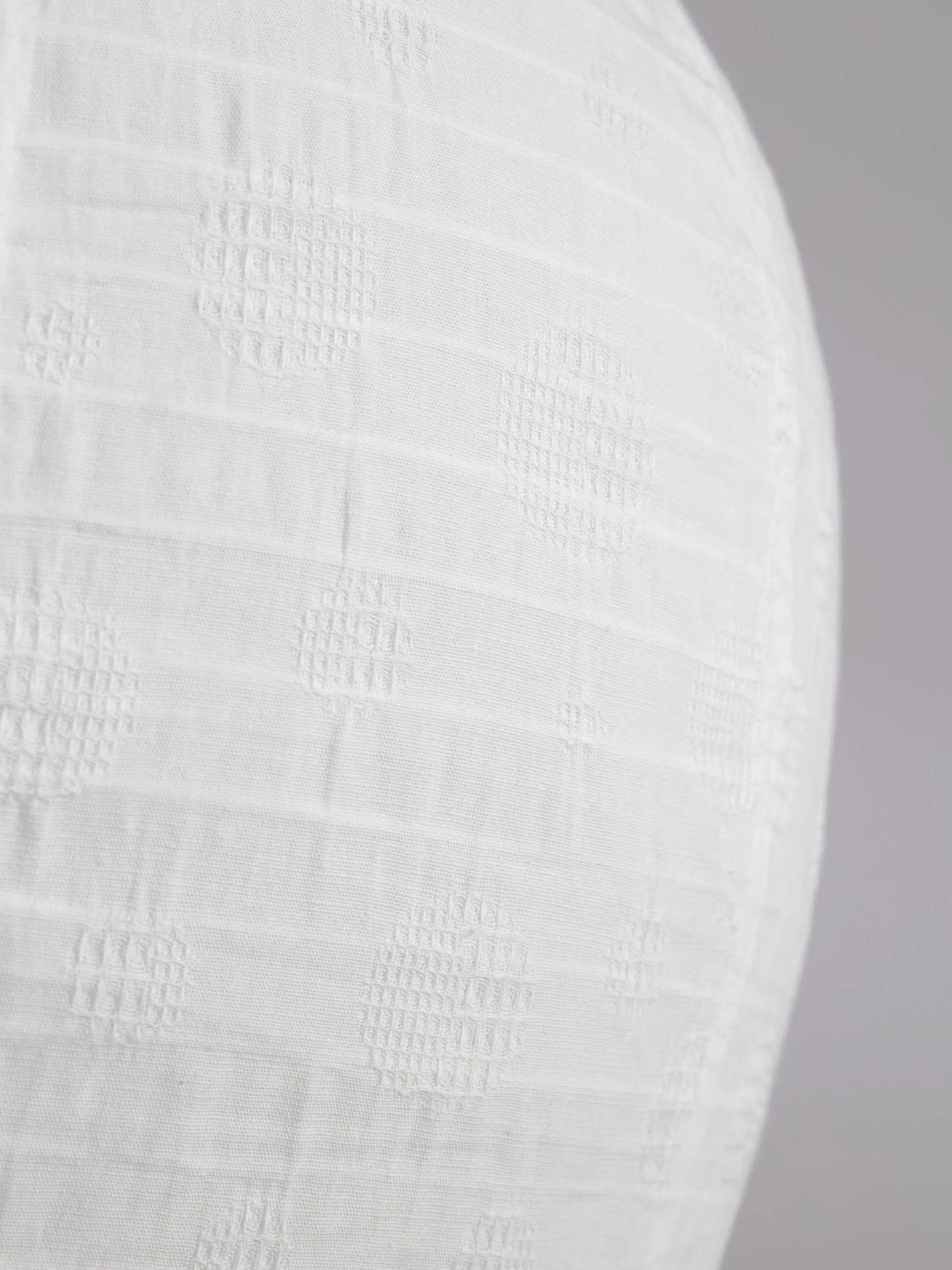 Abajur Verona, Branco, Ø55x40 cm PR Home