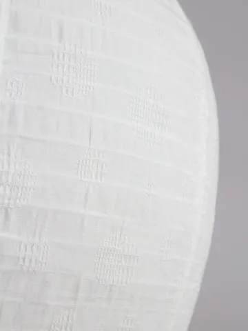 Abajur Verona - Branco, Ø55x40 cm - PR Home