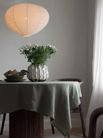 Abajur Verona - Branco, Ø55x40 cm - PR Home