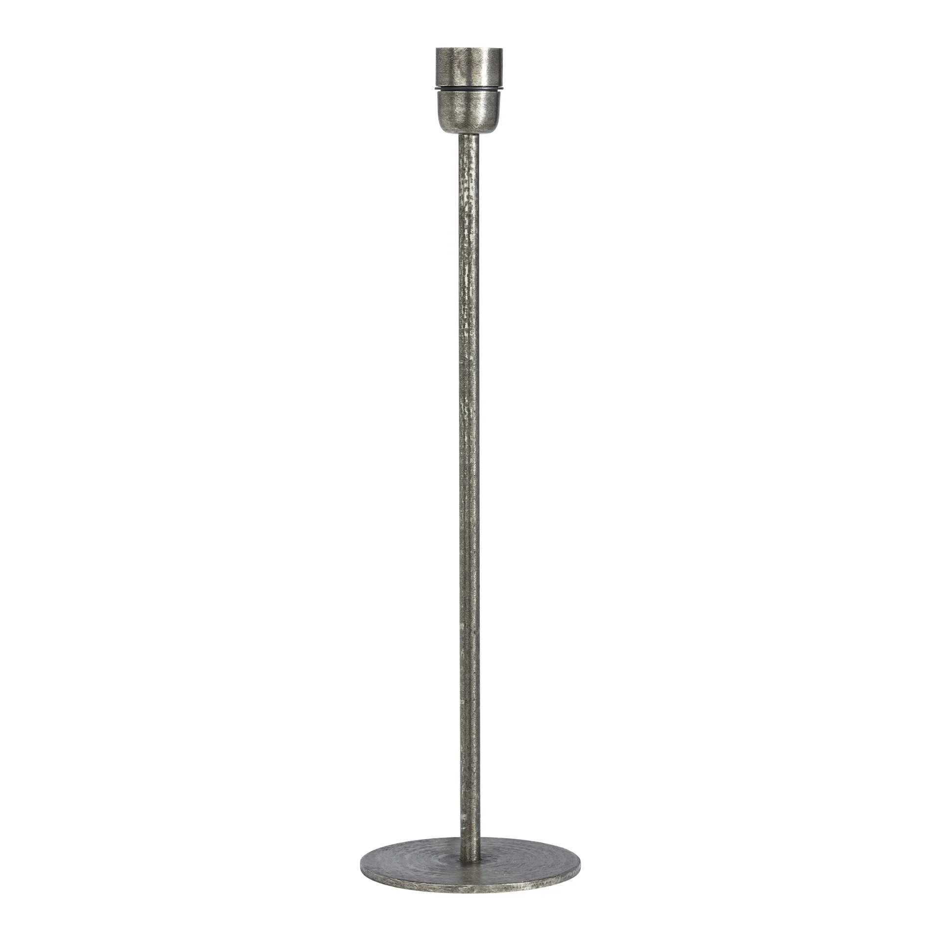 Base de candeeiro Base 45 cm, beaten silver PR Home