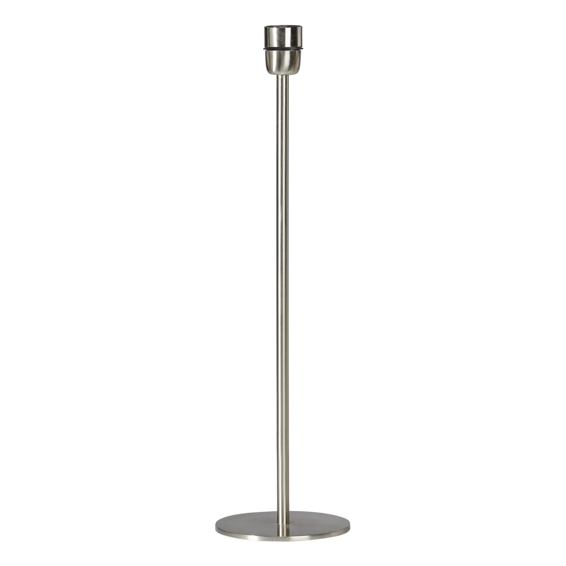 Base de candeeiro Base 45 cm, Cromado mate PR Home