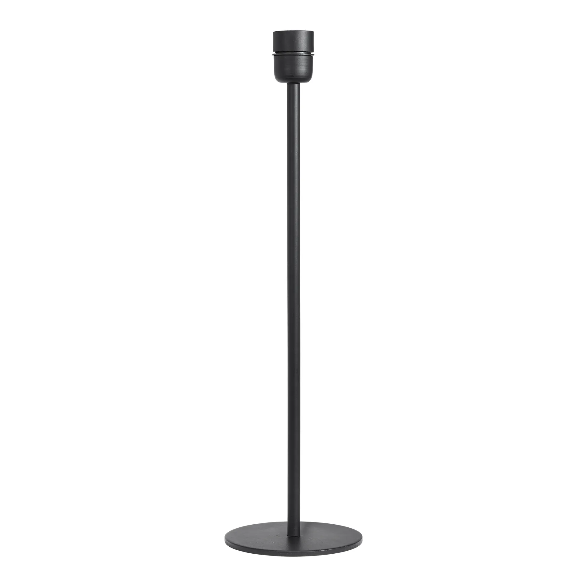 Base de candeeiro Base 45 cm, preto mate PR Home