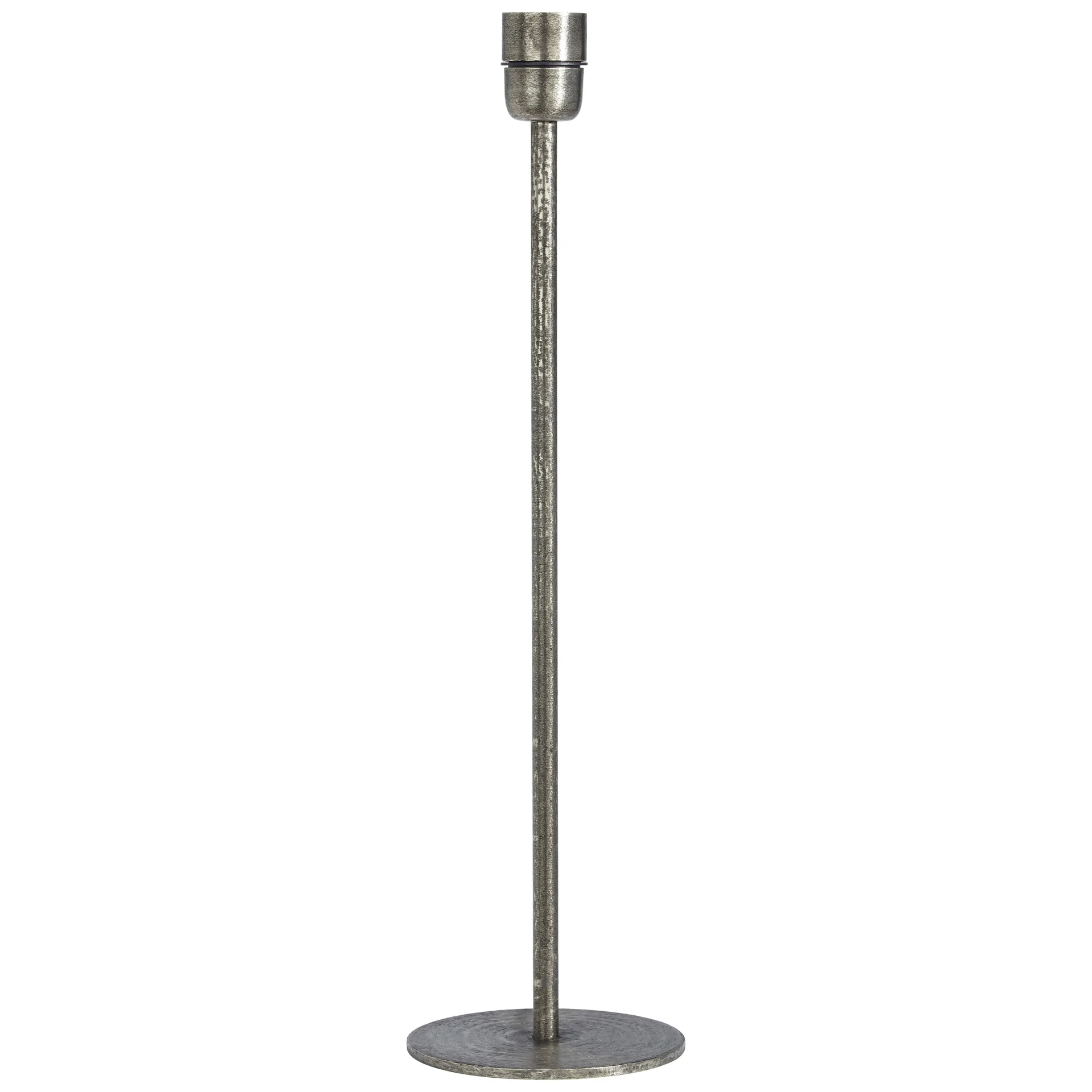 Base de candeeiro Base 55 cm, beaten silver PR Home