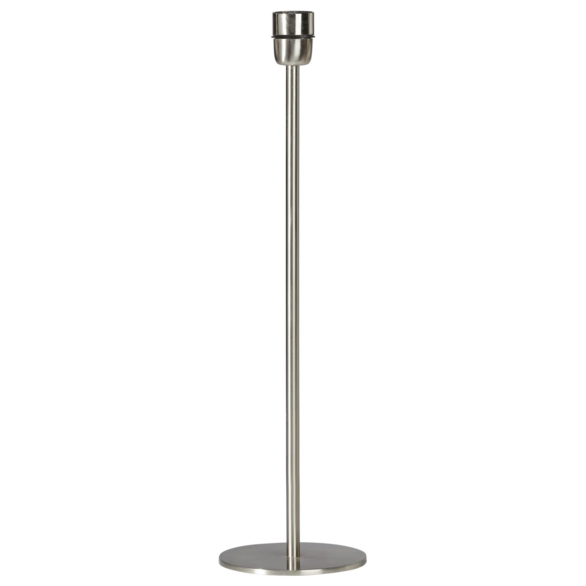 Base de candeeiro Base 55 cm, Cromado mate PR Home