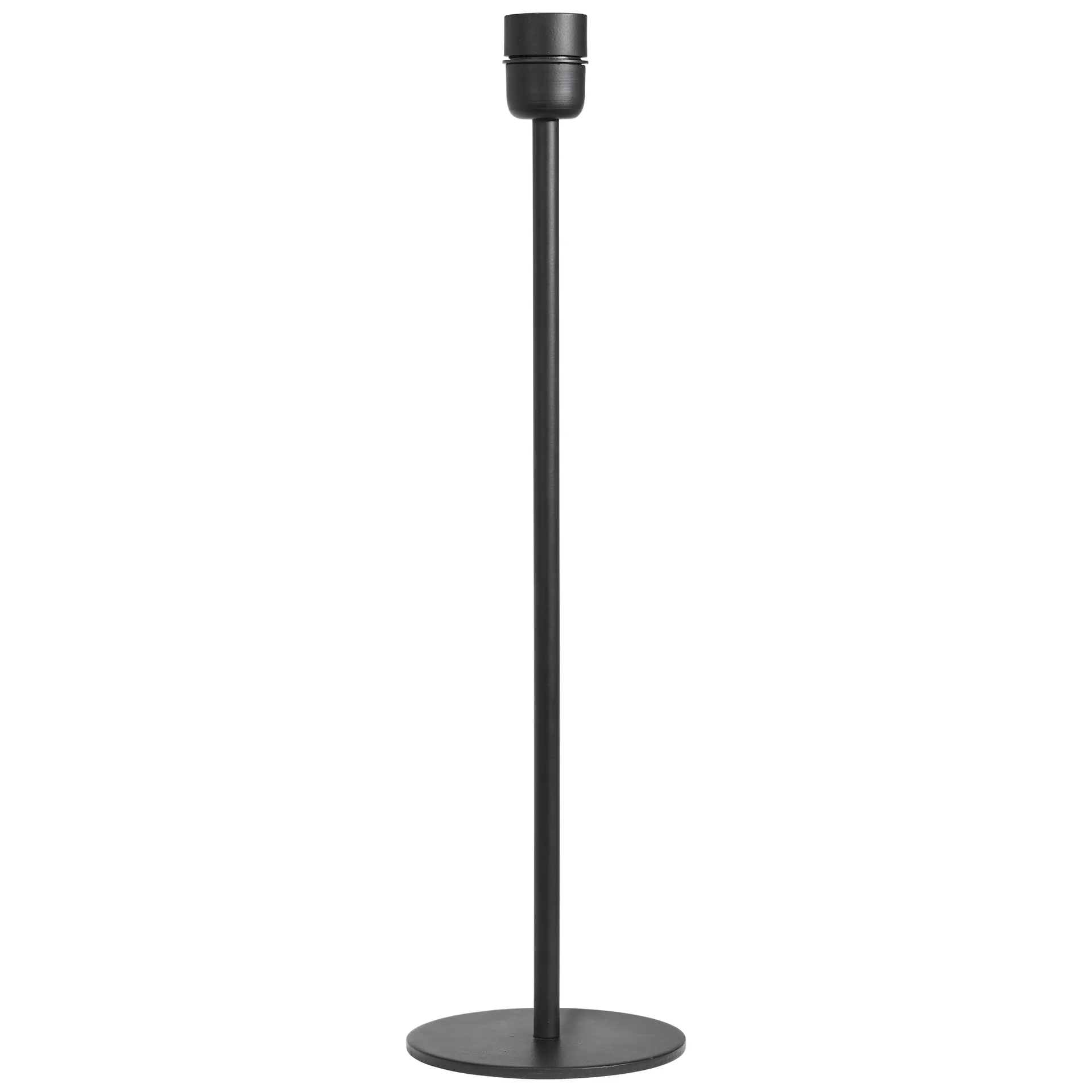 Base de candeeiro Base 55 cm, preto mate PR Home