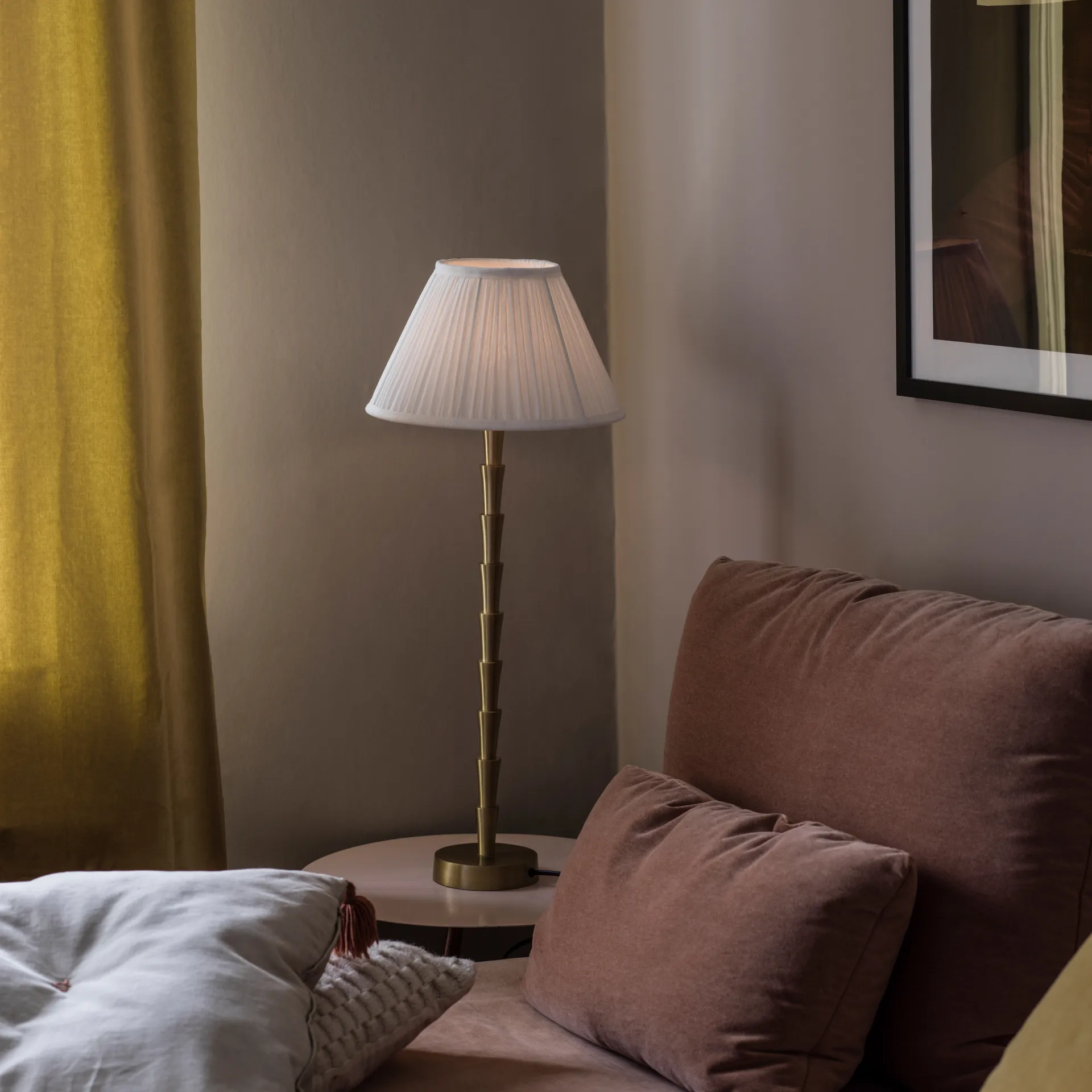 Base de candeeiro Chloe 61 cm, dourado PR Home