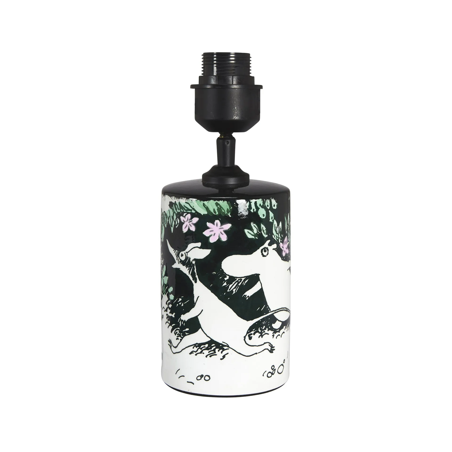 Base de candeeiro Moomin The Road 27 cm, branco PR Home