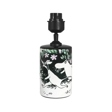 Base de candeeiro Moomin The Road 27 cm - branco - PR Home