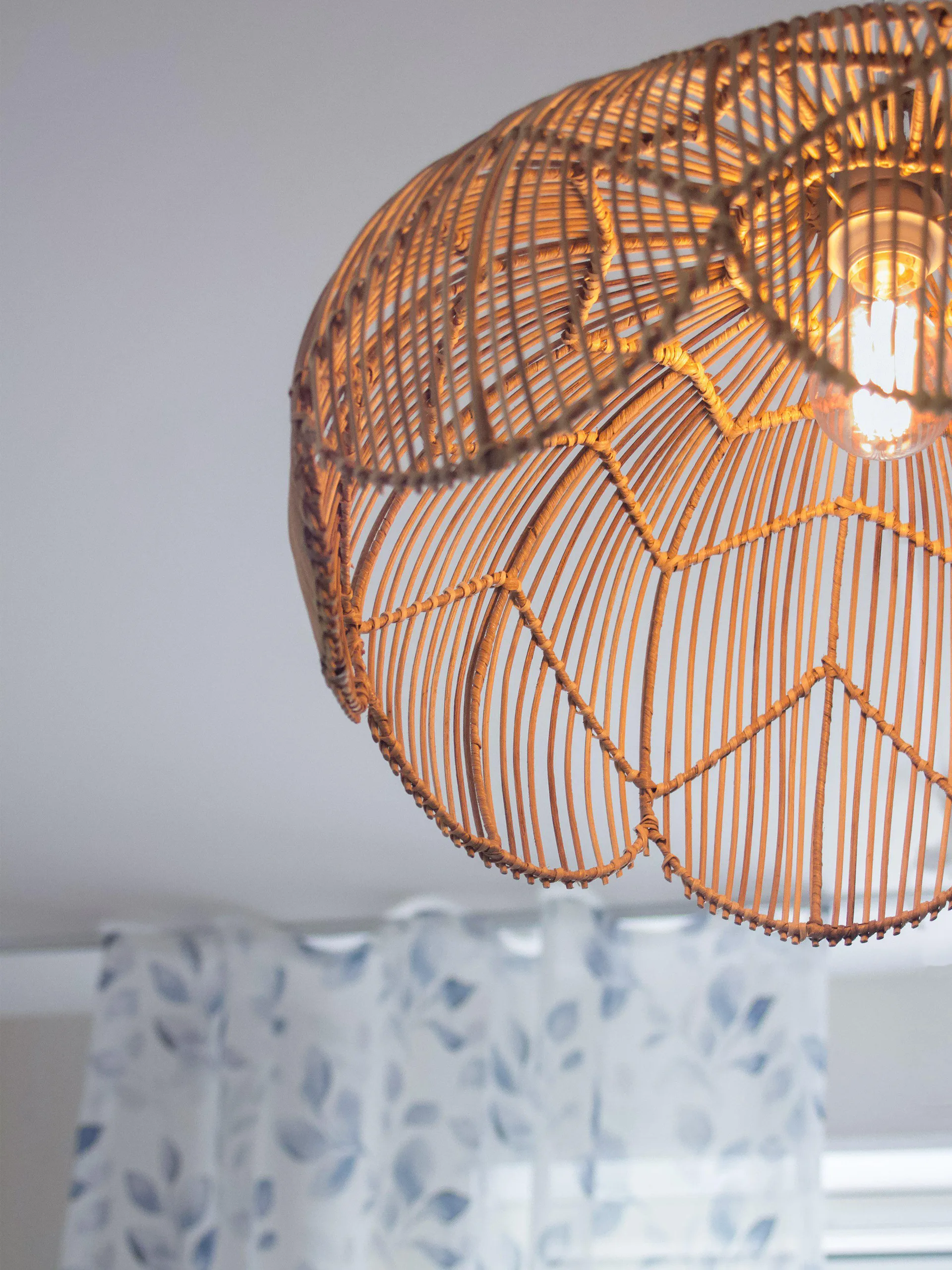 Belle pendente, Natural, Ø53x32 cm PR Home