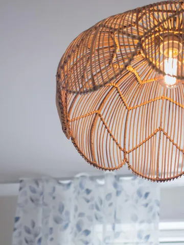 Belle pendente - Natural, Ø53x32 cm - PR Home