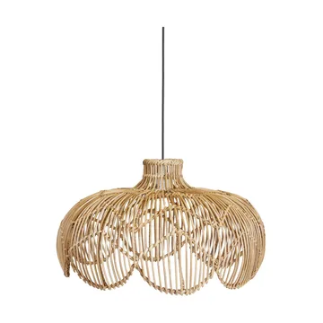 Belle pendente para uso externo - Natural, Ø43x24 cm - PR Home