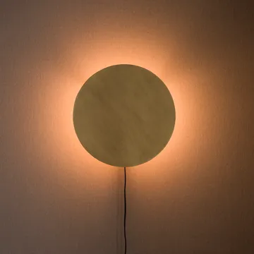 Candeeiro de parede Full moon Ø35 cm - Ouro pálido - PR Home