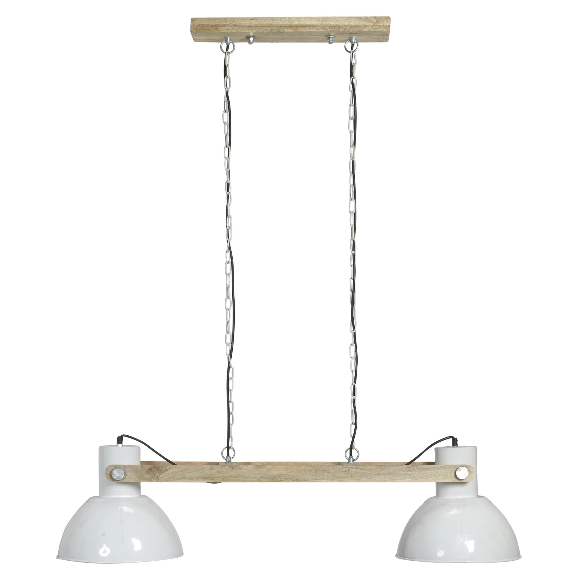 Candeeiro de teto Ashby double 110 cm, branco PR Home