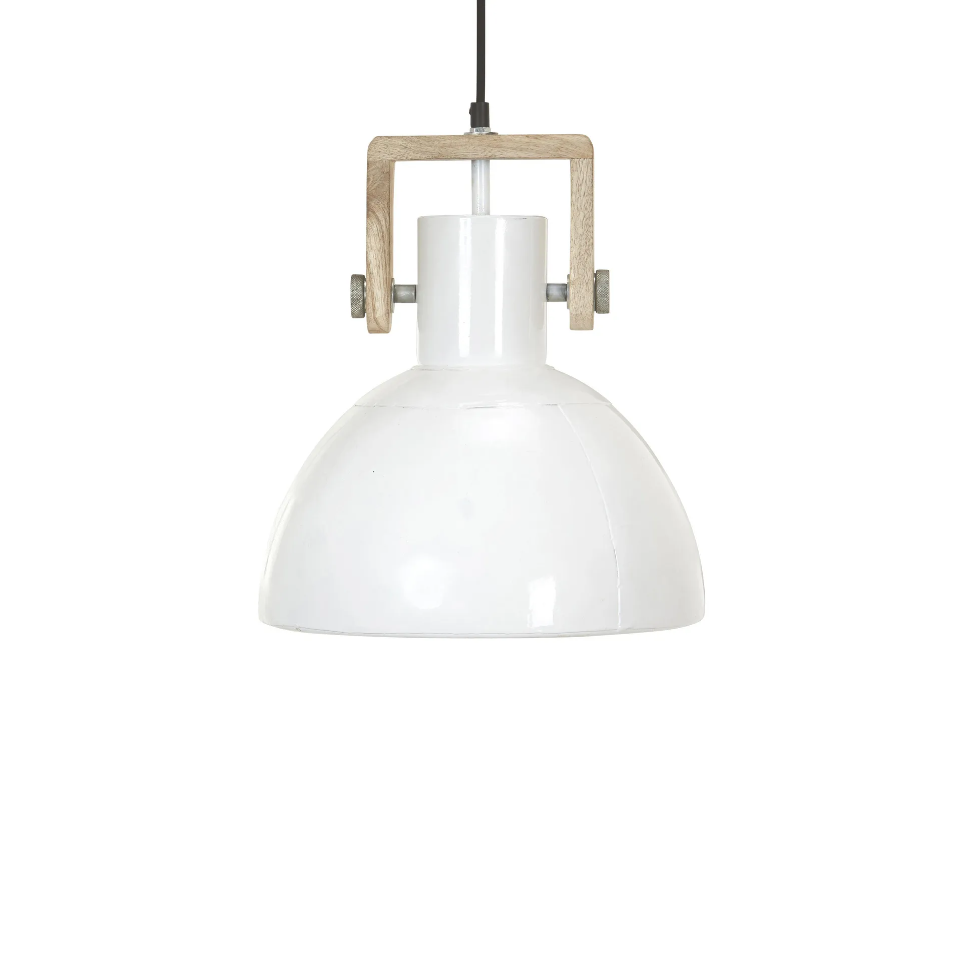 Candeeiro de teto Ashby single Ø29 cm , branco PR Home