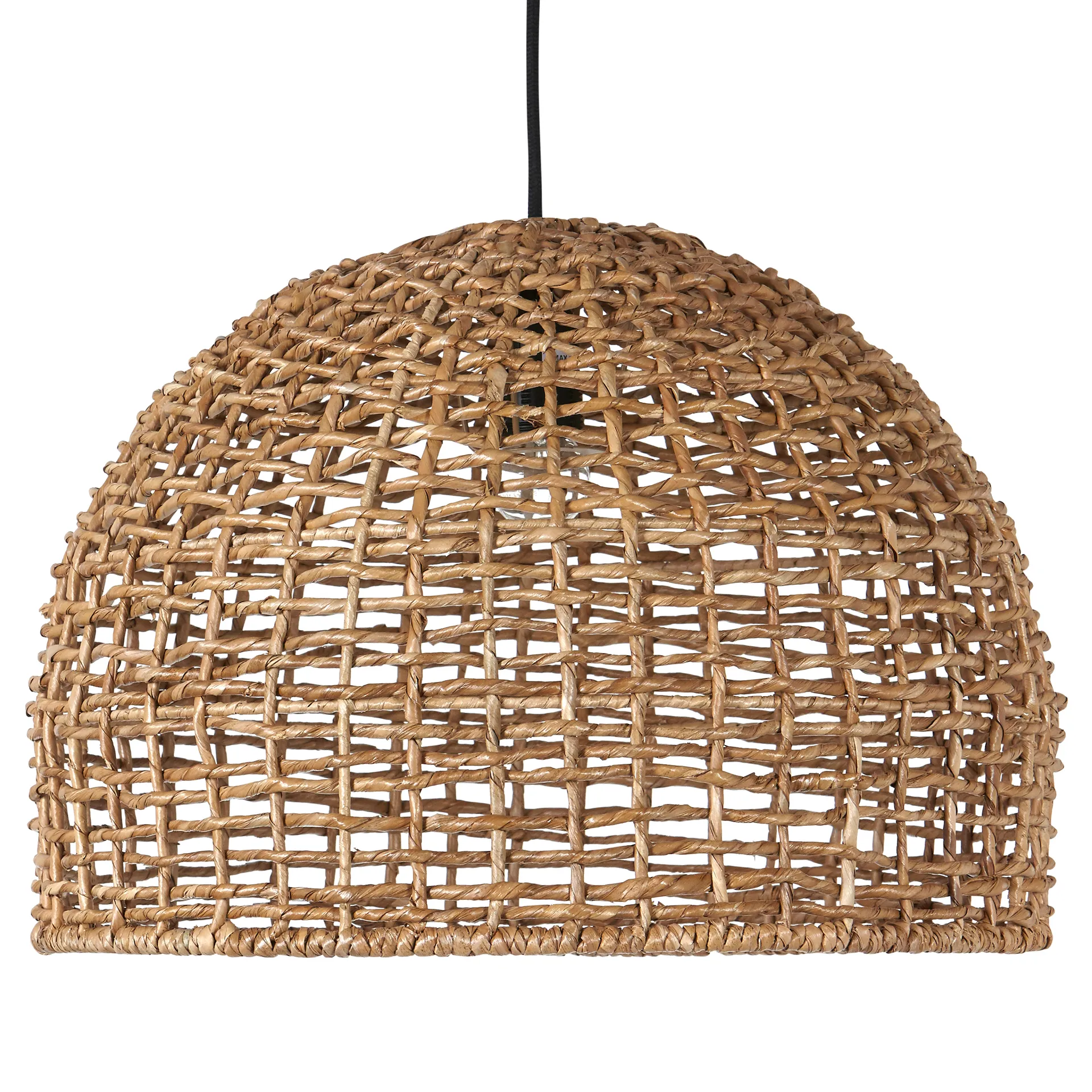 Candeeiro de teto Cebu Ø57 cm, Natural PR Home
