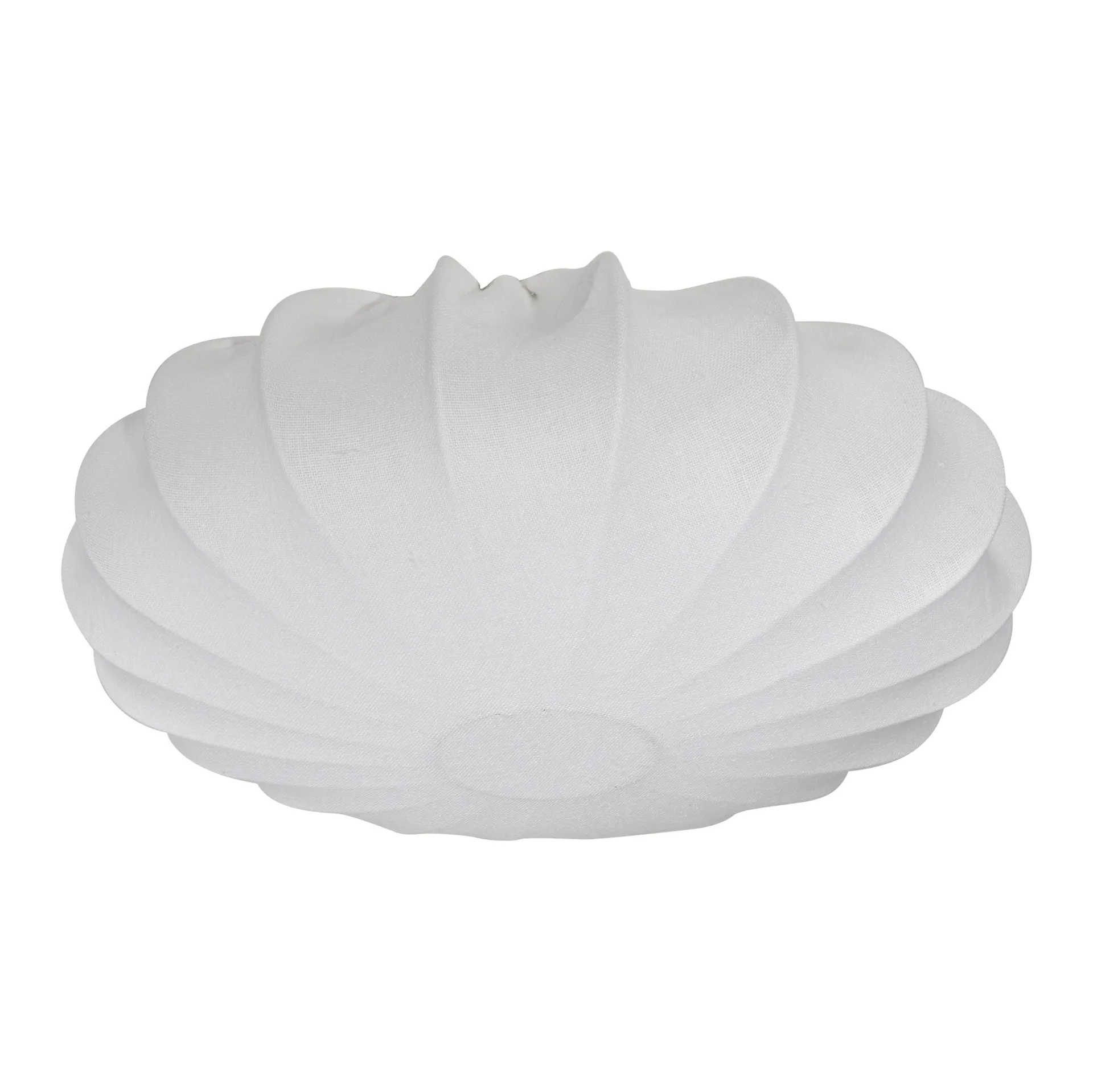 Candeeiro de teto Franza Ø42 cm, Branco PR Home