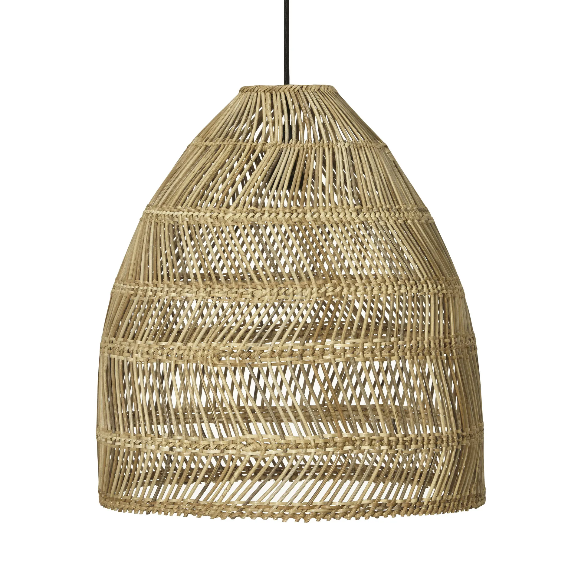 Candeeiro de teto Maja Ø45,5 cm, natural PR Home