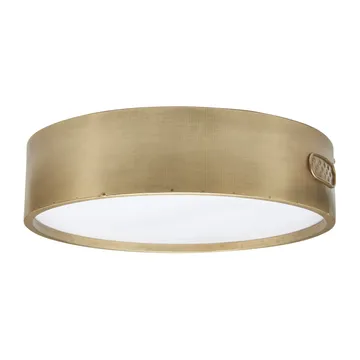 Candeeiro de teto Norton Ø40 cm - latão - PR Home