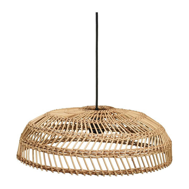 Candeeiro de teto rattan Denise, Ø46 cm PR Home