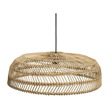 Candeeiro de teto rattan Denise - Ø53 cm - PR Home