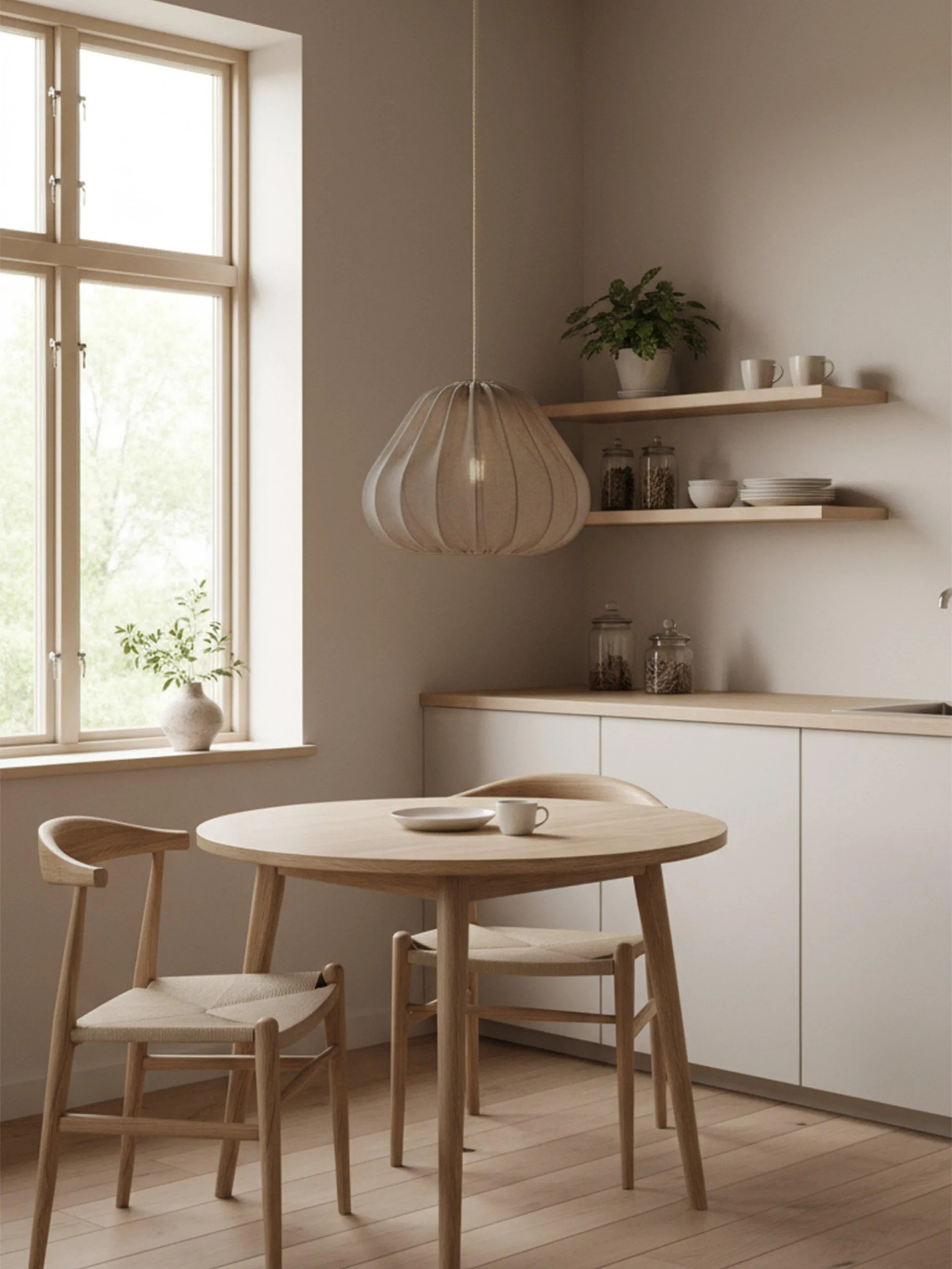 Candeeiro de teto Sienna, Diana musgo, Ø40x28 cm PR Home