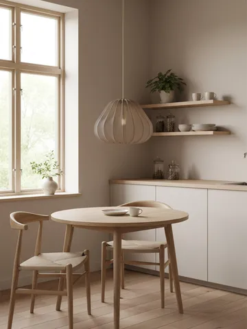 Candeeiro de teto Sienna - Diana musgo, Ø40x28 cm - PR Home