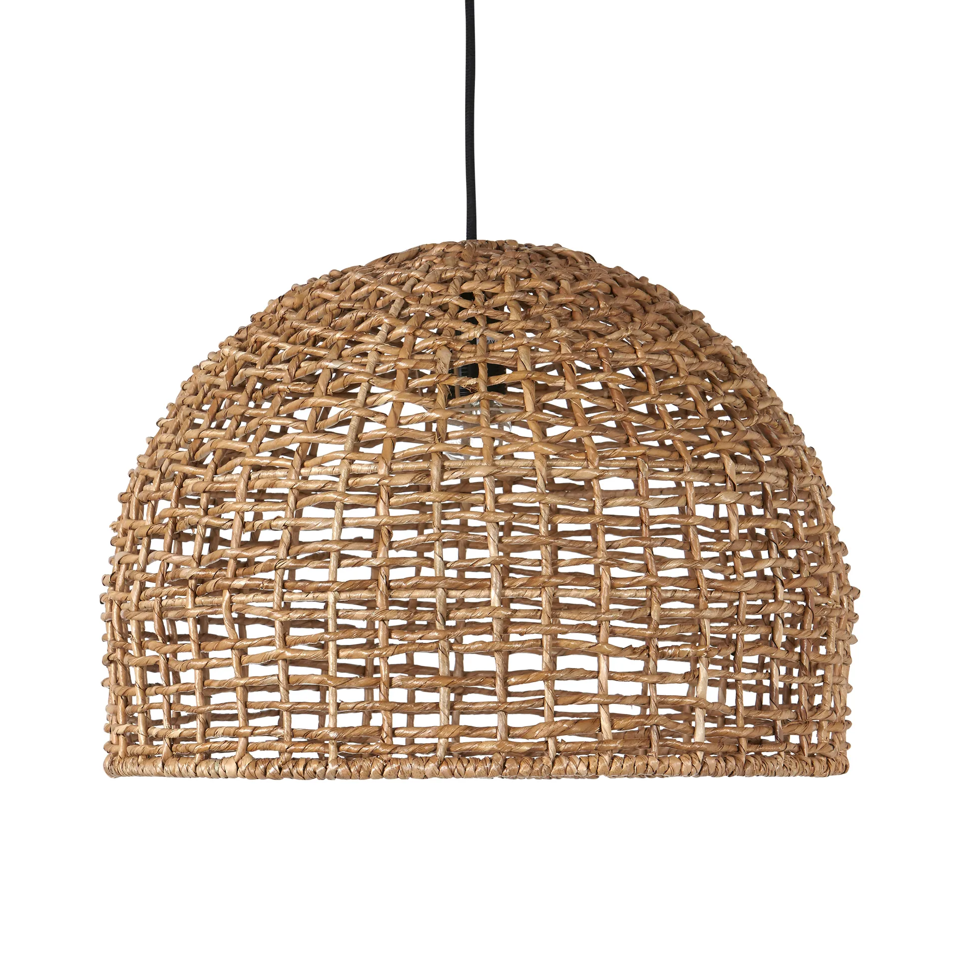 Cebu candeeiro de teto, Natural, Ø37 cm PR Home