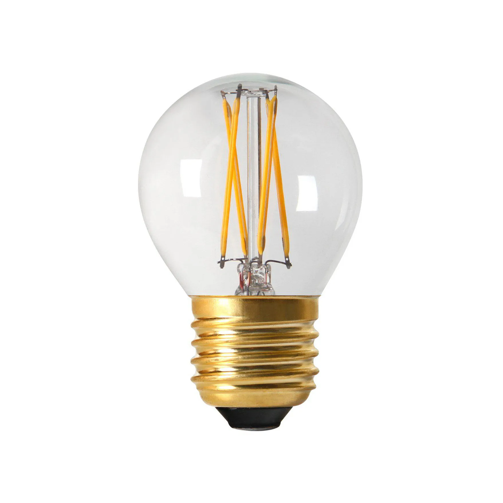 Elect LED filamento globo E27
, transparente PR Home
