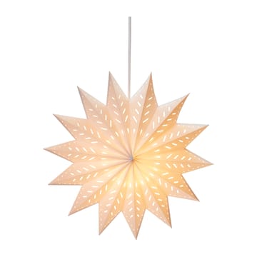 Estrela do advento branca Alfa - 50 cm - PR Home