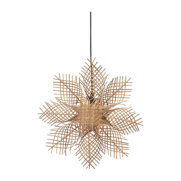 Estrela do advento natural Carol  - 46 cm - PR Home