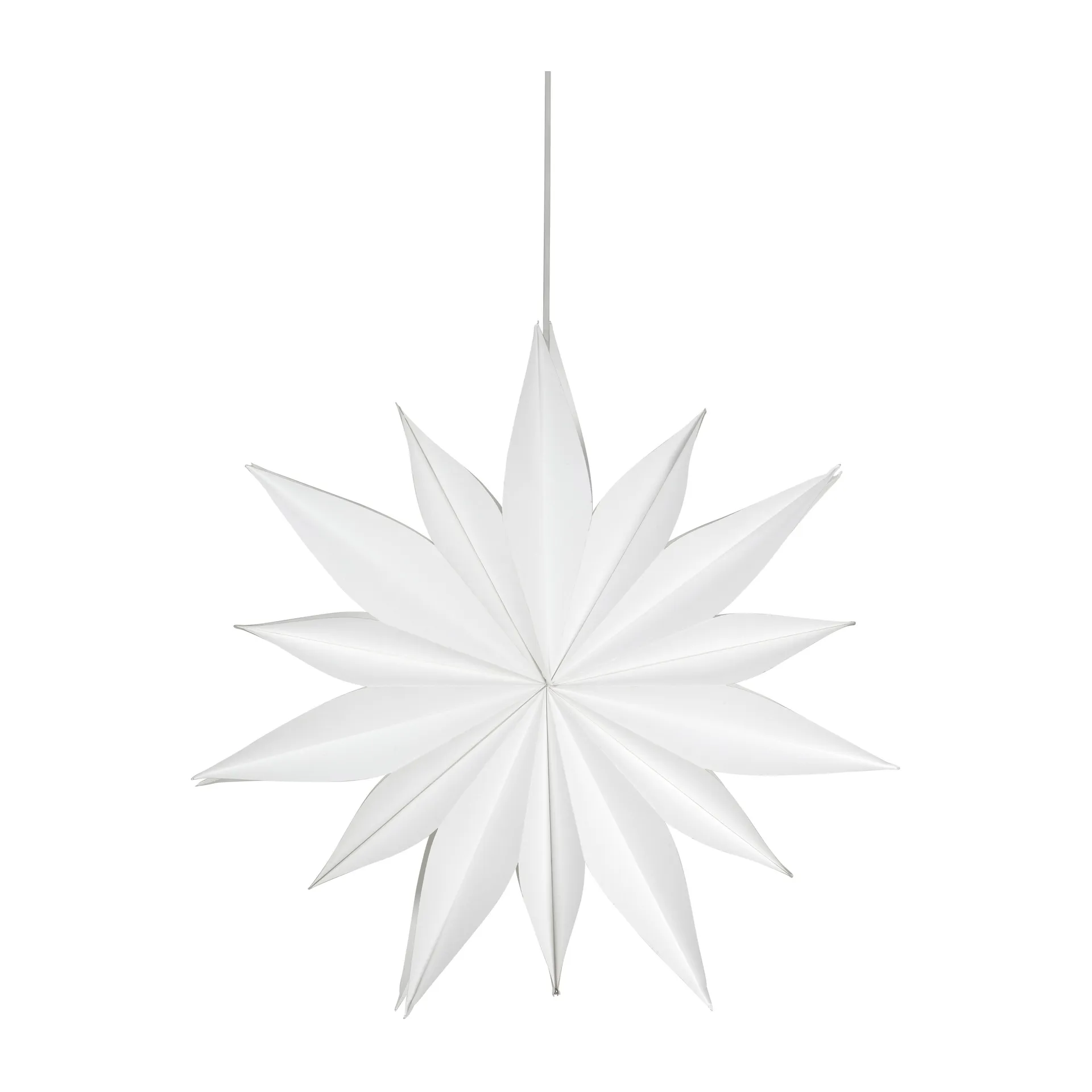 Estrela do advento Sirius Ø60 cm, Branco PR Home