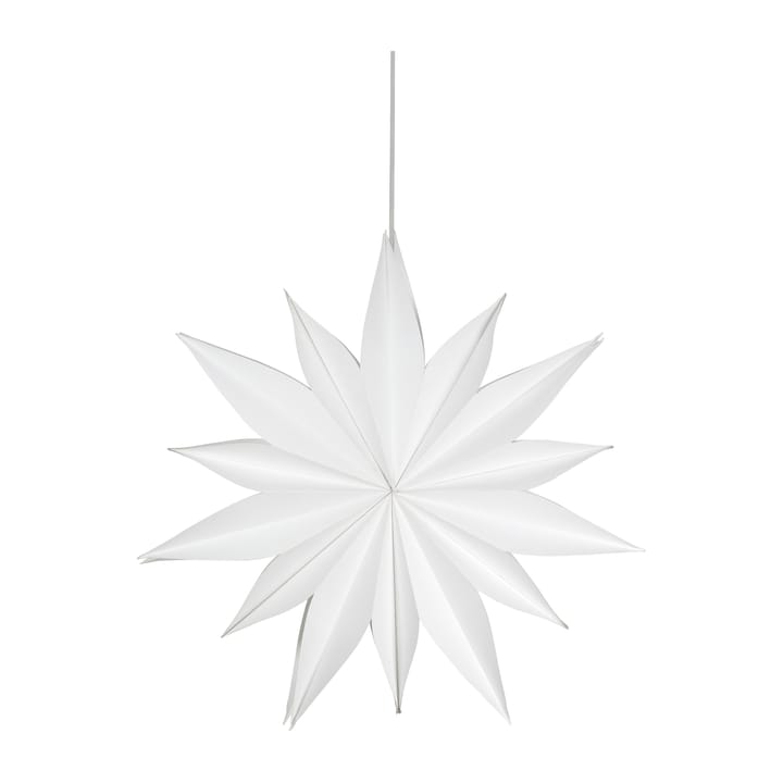 Estrela do advento Sirius Ø60 cm - Branco - PR Home