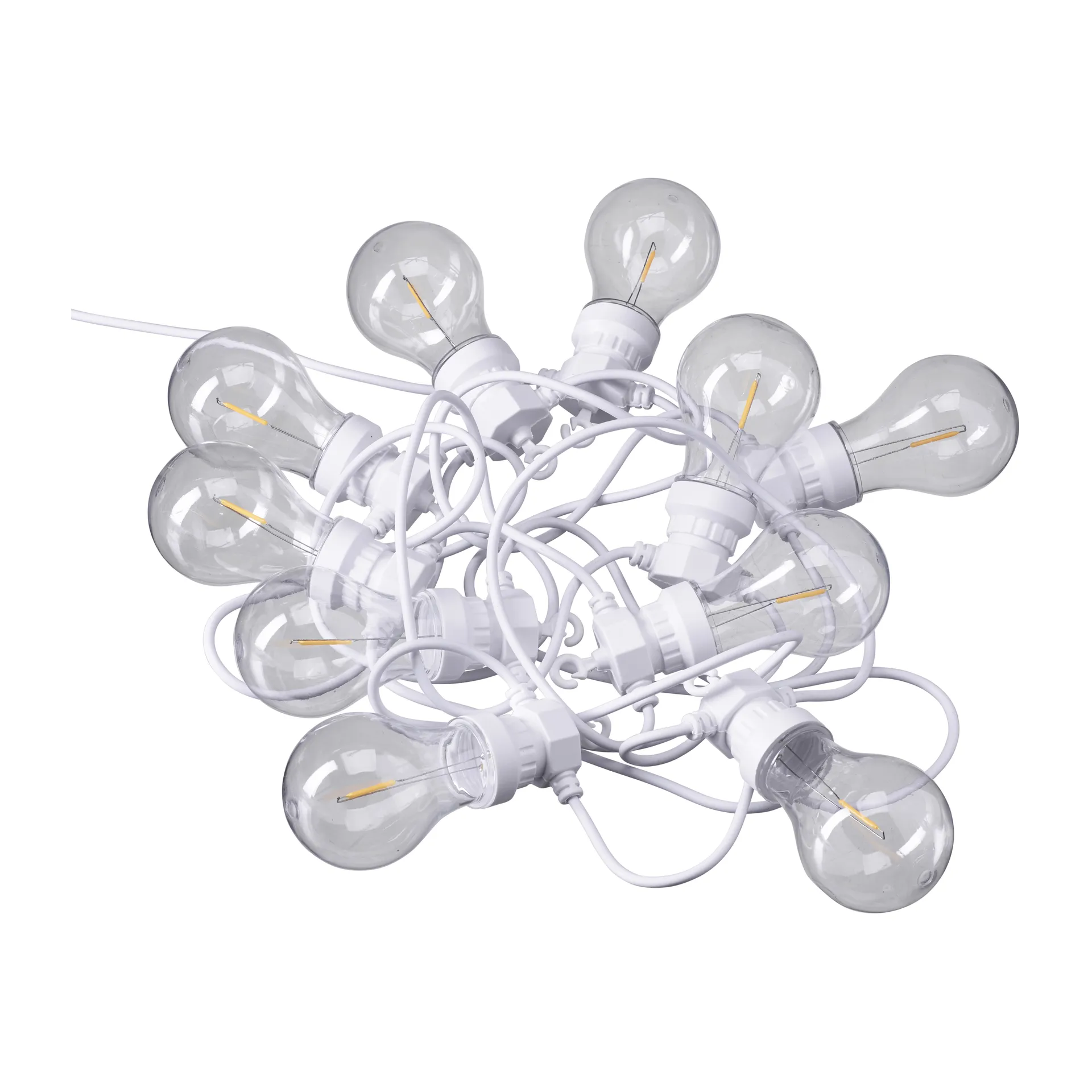 Luzes de cordas brilhantes 8,7 m, Branco PR Home