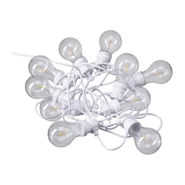 Luzes de cordas brilhantes 8,7 m - Branco - PR Home