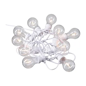 Luzes de cordas brilhantes 8,7 m - Branco - PR Home