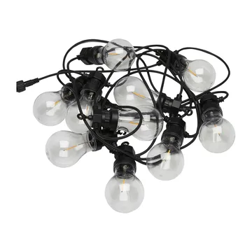 Luzes de cordas brilhantes 8,7 m - Preto - PR Home