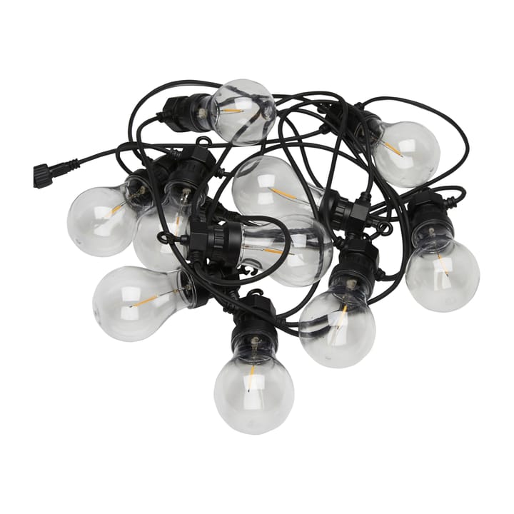 Luzes de cordas brilhantes 8,7 m, Preto PR Home