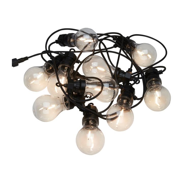 Luzes de cordas brilhantes 8,7 m, Preto PR Home
