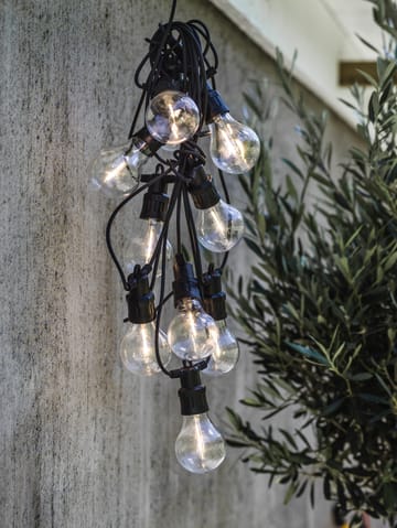 Luzes de cordas brilhantes 8,7 m - Preto - PR Home